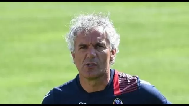 Donadoni, allenatore del Bologna