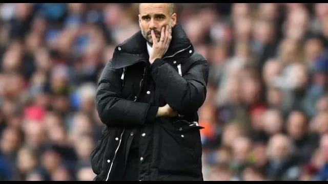 Guardiola, allenatore del Manchester City