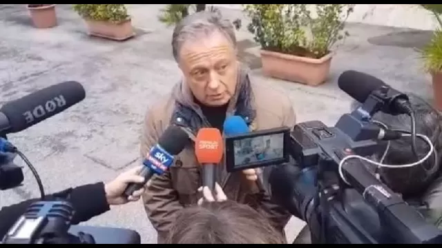 Alfonso De Nicola, medico sociale del Napoli