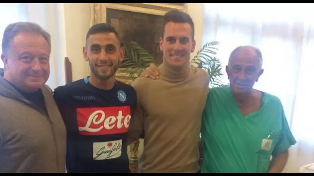 Arkadiusz Milik, noto anche con il diminutivo Arek, &egrave; un calciatore polacco, attaccante del Napoli e della nazionale polacca