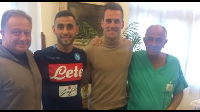 Milik e Ghoulam