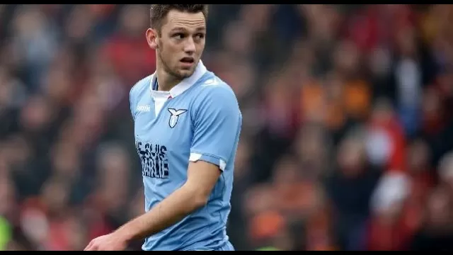 Stefan de Vrij, difensore della Lazio