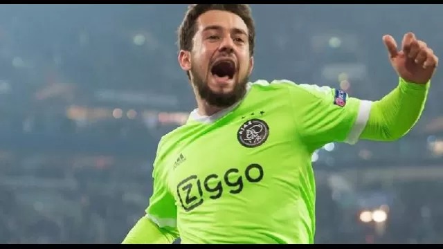 Amin Younes, esterno offensivo tedesco dell'Ajax