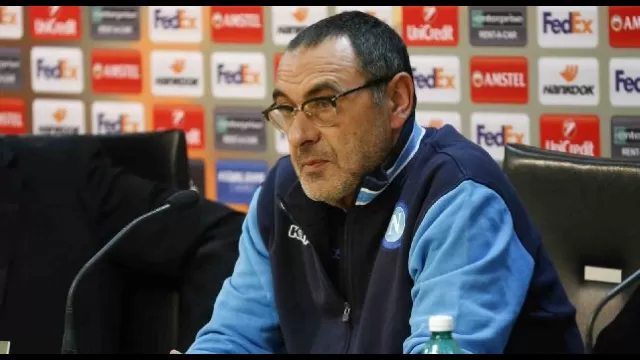 Maurizio Sarri, tecnico del Napoli