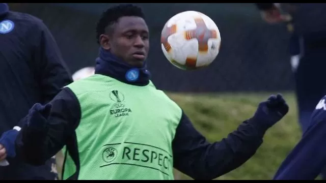 Amadou Diawara &egrave; un calciatore guineano, centrocampista del Napoli