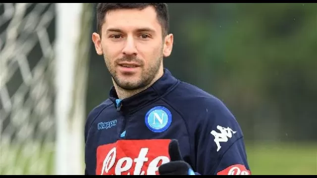 Hrvoje Milic, terzino del Napoli