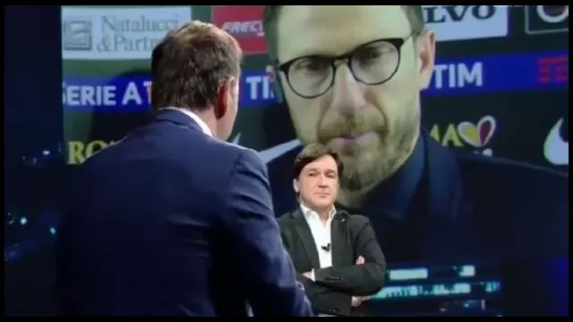 Massimo Mauro a Sky Sport