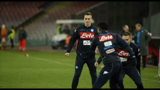 Arkadiusz Milik, noto anche con il diminutivo Arek, &egrave; un calciatore polacco, attaccante del Napoli e della nazionale polacca