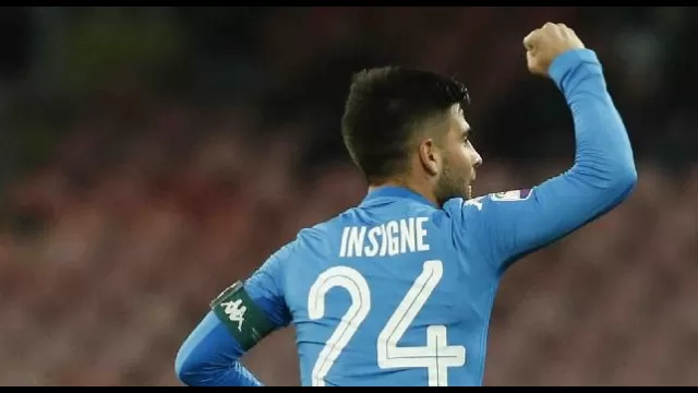 Insigne, attaccante del Napoli