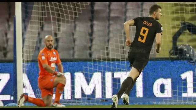 Pepe Reina, portiere del Napoli