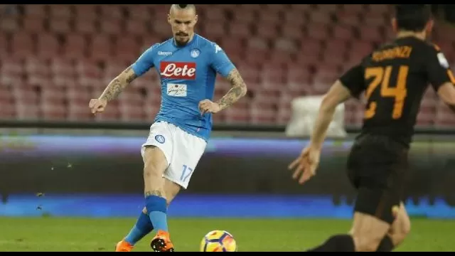 Marek Hamsik, centrocampista del Napoli