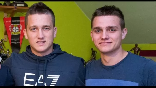 Piotr Zielinski ed il fratello