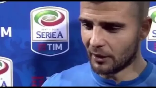 Insigne in azione con la maglia del Napoli