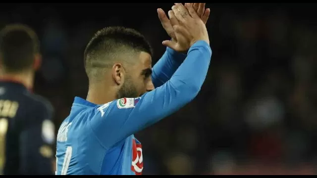 Insigne, attaccante del Napoli