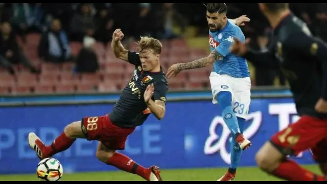 Hysaj, difensore del Napoli