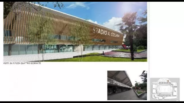 Progetto stadio Collana, Napoli