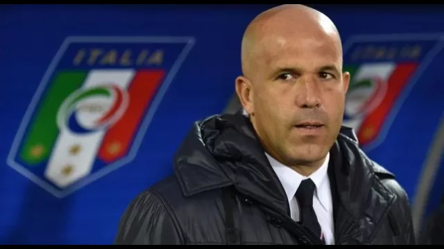 Luigi Di Biagio, ct dell'Italia