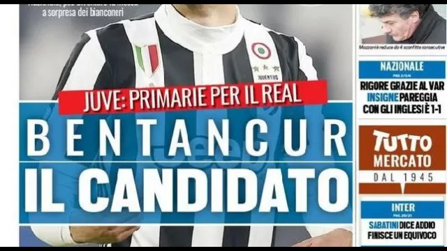 La prima pagina di Tuttosport
