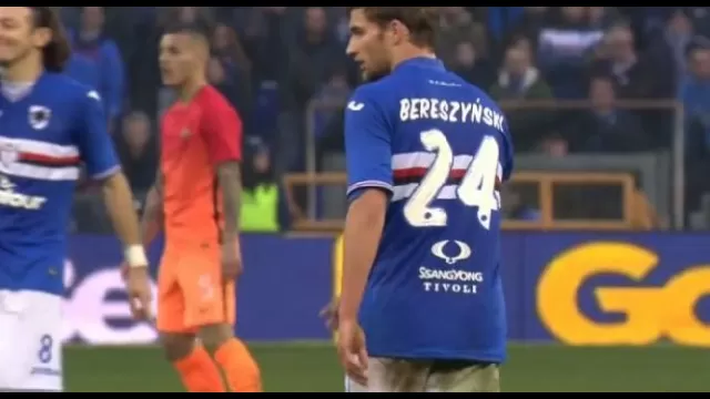Bereszyński, calciatore della Sampdoria
