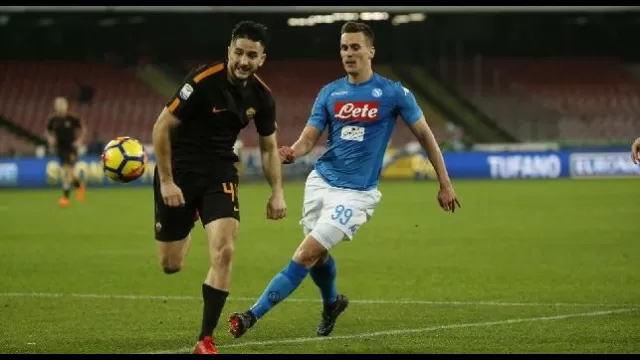 Kostas Manolas &egrave; un calciatore greco, difensore della Roma e della Nazionale