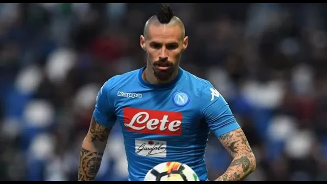Marek Hamsik in azione