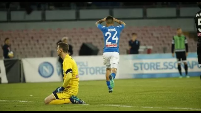 Lorenzo Insigne, attaccante del Napoli