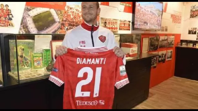 Diamanti, calciatore del Perugia su Sarri e Allegri