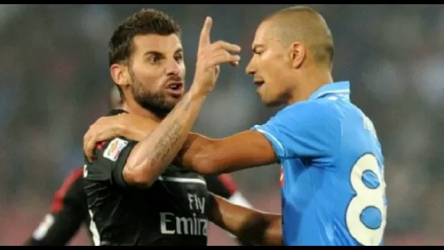 Nocerino ed Inter in Milan-Napoli