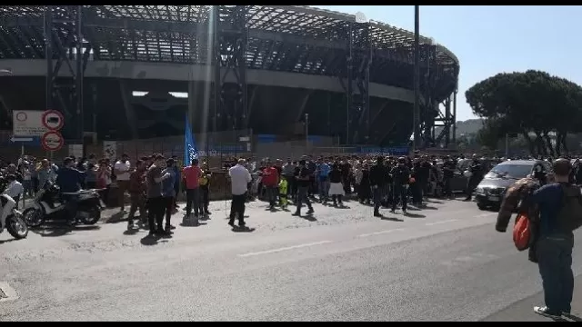 Stadio San Paolo di Napoli