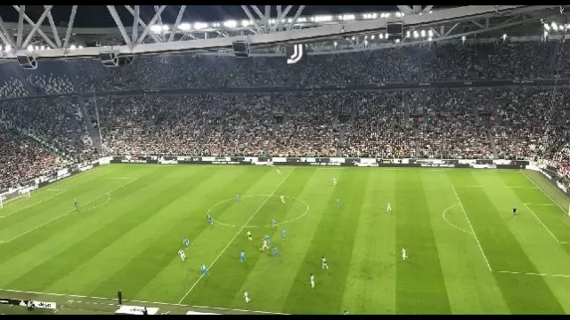Allianz Stadium in Juventus-Napoli