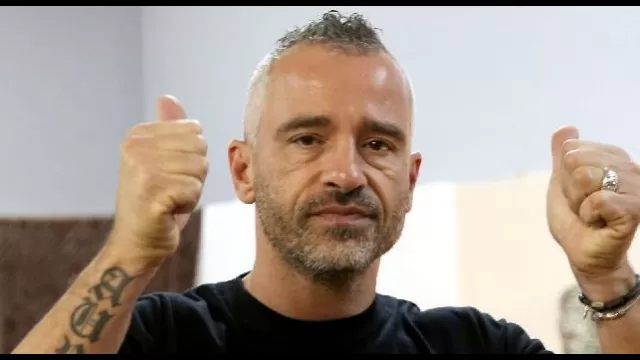 Eros Ramazzotti, cantante tifoso della Juve si complimenta con il Napoli