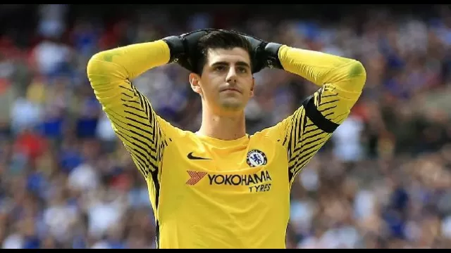Thibaut Courtois, portiere del Chelsea: possibile contropartita al Napoli