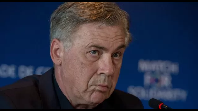 Carlo Ancelotti, vicinissimo a diventare il nuovo allenatore del Napoli