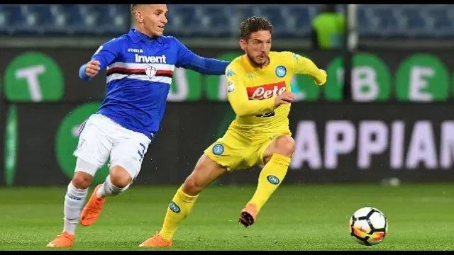 Dries Mertens, attaccante del Napoli