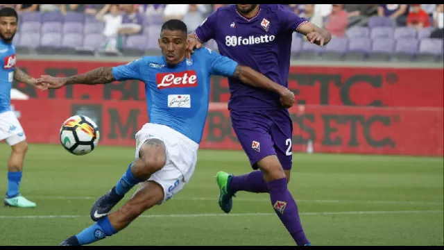 Germ&aacute;n Pezzella, difensore della Fiorentina e della nazionale argentina