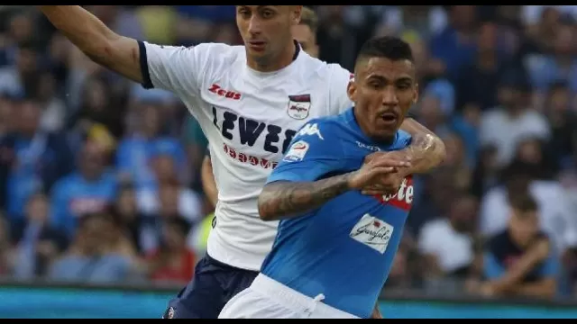 Allan, centrocampista del Napoli