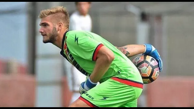 Viscovo, portiere del Crotone