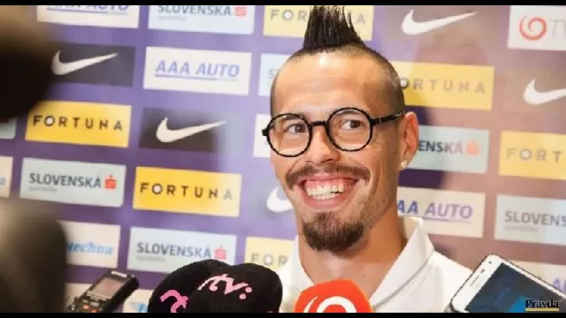 Marek Hamsik in Slovacchia, intervista a Pravda