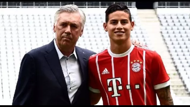 James Rodriguez Bayern Monaco