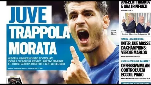 La prima pagina di Tuttosport
