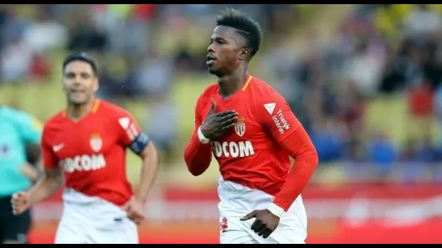 Keita Balde, attaccante del Monaco: ritorno di fiamma del Napoli