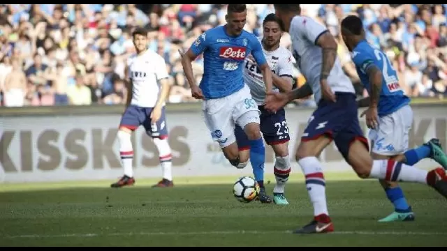 Arkadiusz Milik, attaccante del Napoli