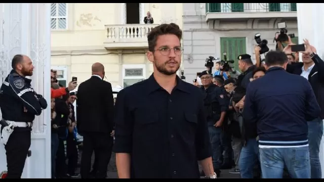 Dries Mertens &egrave; un calciatore belga, ala o attaccante del Napoli e della nazionale belga
