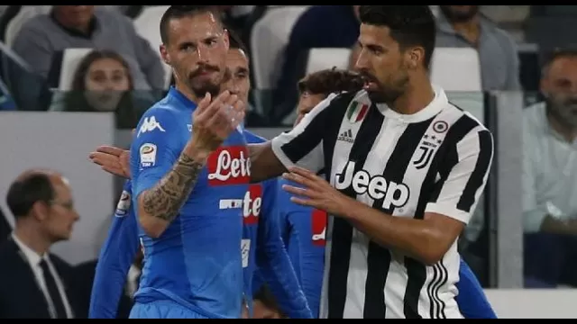 Khedira e Hamsik