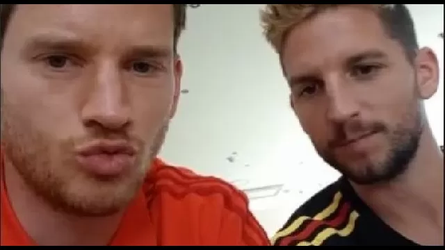 Vertonghen e Mertens
