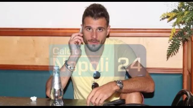 Orestis Karnezis a Villa Stuart, visite mediche con la SSC Napoli