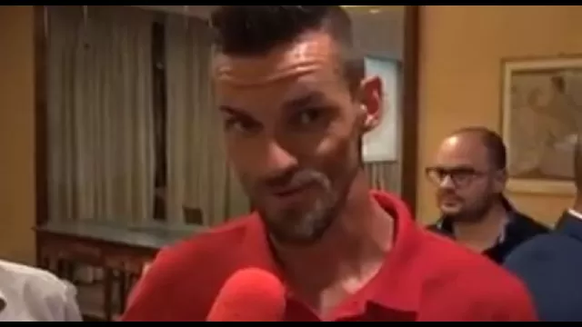 Christian Maggio a Villa Stuart