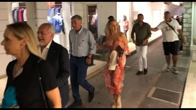 Ancelotti e De Laurentiis