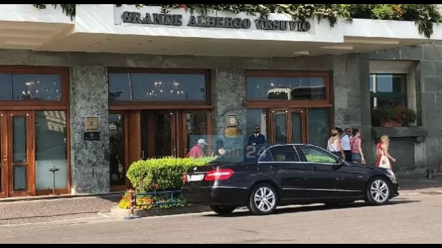 Hotel Vesuvio, foto di CalcioNapoli24