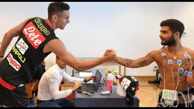 Alex Meret e Lorenzo Insigne